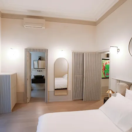 Apartmán 2 Min Duomo - Chic Novella - Parcheggio Florencie