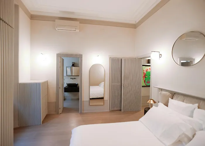 Apartmán 2 Min Duomo - Chic Novella - Parcheggio Florencie