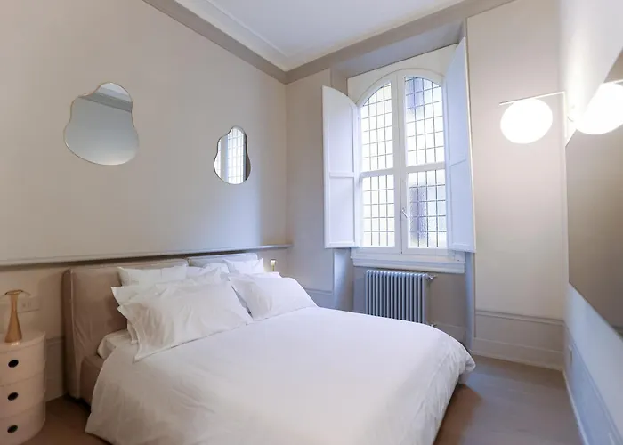 2 Min Duomo - Chic Novella - Parcheggio Apartmán Florencie