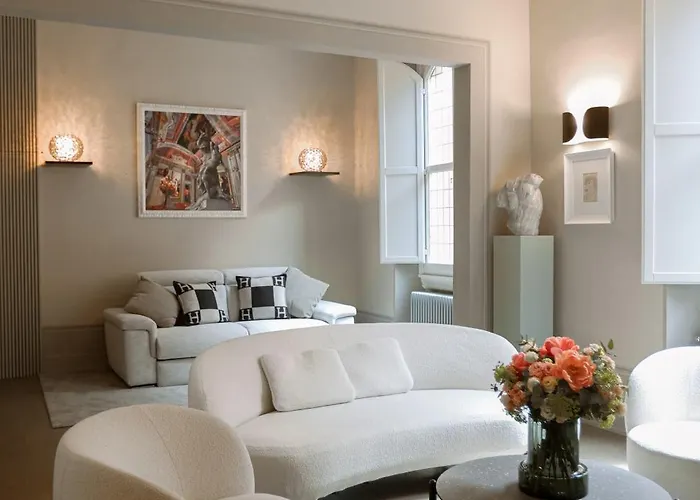 Apartmán 2 Min Duomo - Chic Novella - Parcheggio *
